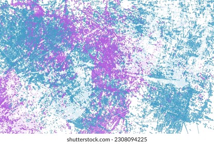 Resumen de textura gruesa salpicadura de fondo vector de pintura