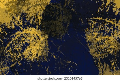 Abstract grunge texture splash paint background vector