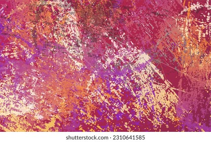 Resumen de textura gruesa salpicadura de fondo vector de pintura