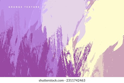 Abstract grunge texture splash paint background vector