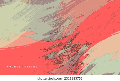 Resumen de textura gruesa salpicadura de fondo vector de pintura