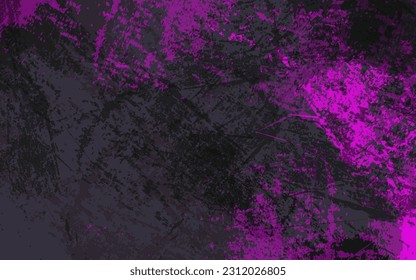 Abstract grunge texture splash paint background vector