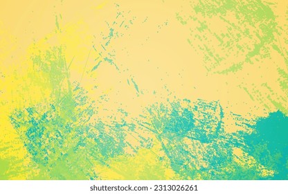 Abstract grunge texture splash paint background vector