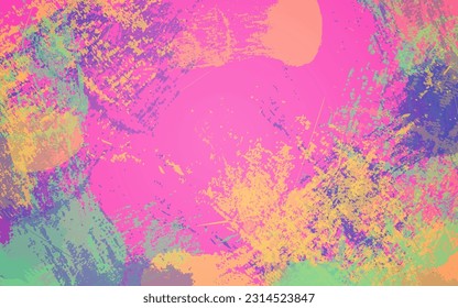 Resumen de textura gruesa salpicadura de fondo vector de pintura