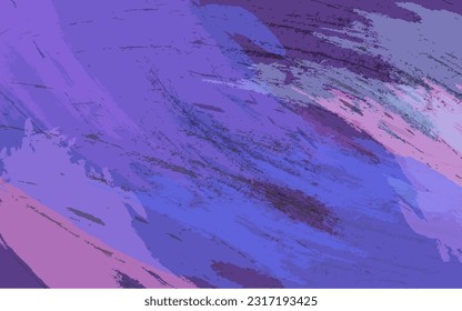 Abstract grunge texture splash paint background vector