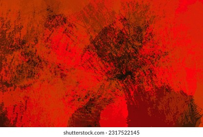 Abstract grunge texture splash paint background vector