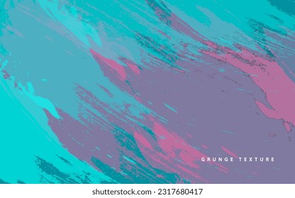 Abstract grunge texture splash paint background vector