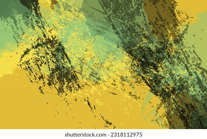Resumen de textura gruesa salpicadura de fondo vector de pintura