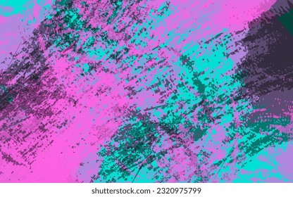 Abstract grunge texture splash paint background vector