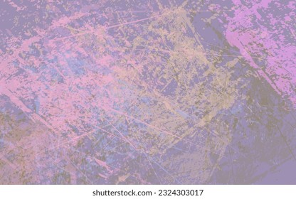Resumen textura gruesa pintura de salpicadura color pastel vector de fondo