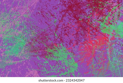 Resumen de textura gruesa salpicadura de fondo vector de pintura
