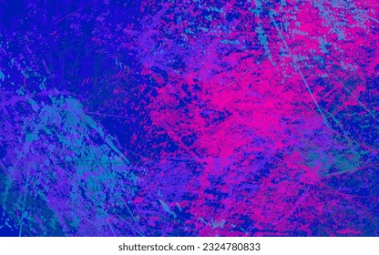 Abstrakte Grunge-Textur, Farbspritzer, bunter Hintergrund
