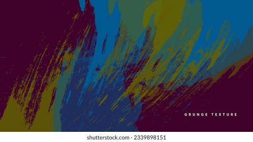 Resumen de fondo de pintura con salpicadura de textura gruesa