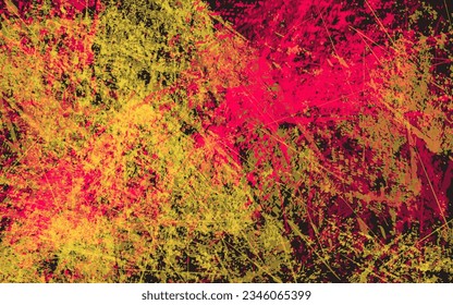 Abstract grunge texture splash paint background vector