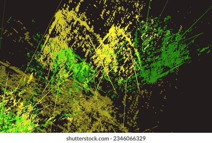 Abstract grunge texture splash paint background vector