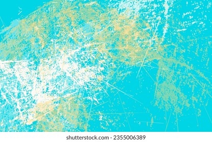 Abstract grunge texture splash paint background vector