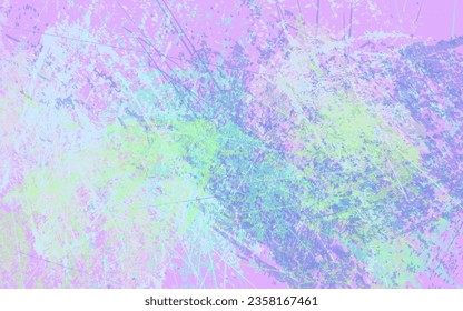 Abstract grunge texture splash paint background vector