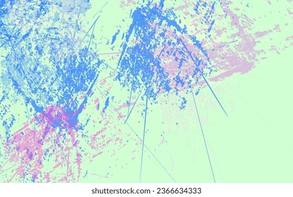 Abstract grunge texture splash paint background