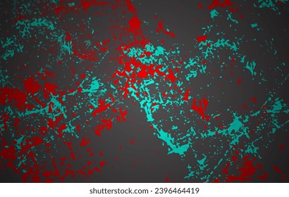 Resumen de textura gruesa salpicadura de fondo vector de pintura