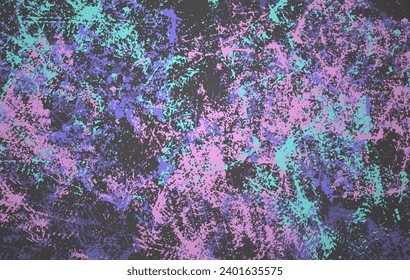 Resumen de textura gruesa salpicadura de fondo vector de pintura