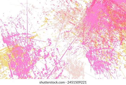 Abstractas grunge textura salpicadura pintura de fondo de color rosa