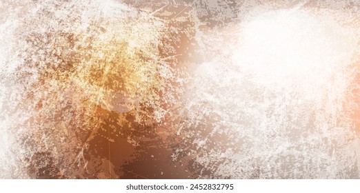 Abstractas grunge textura salpicadura pintura de fondo Vector