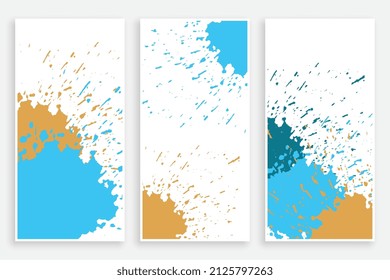abstract grunge texture splatter background