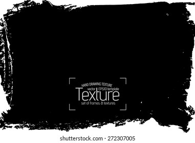 Abstract grunge texture - abstract stock vector template