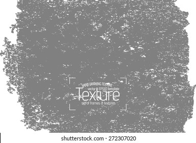 Abstract grunge texture - abstract stock vector template
