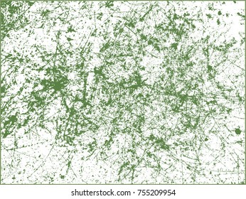 Abstract Grunge Texture stock vector template. Distressed overlay texture for your design. Easy to use