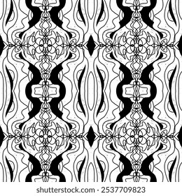 Abstract grunge texture stylized pattern rapport vector