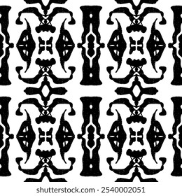 Abstrakte farbige Textur stilisierte Muster Rapport Vektor