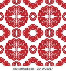 Abstract grunge texture stylized pattern rapport vector