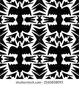 Abstract grunge texture stylized pattern rapport vector