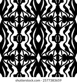 Abstract grunge texture stylized pattern rapport vector