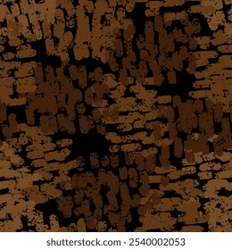 Abstractas textura grunge estilizado sin fisuras patrón de Vector de relación