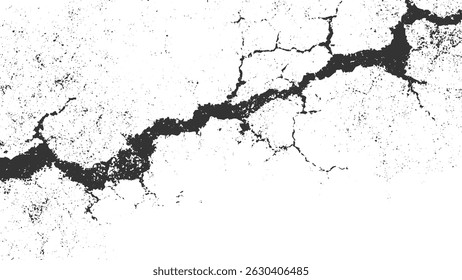 textura grunge abstrata com pontos de meio-tom sutis e sobreposição angustiada no fundo branco