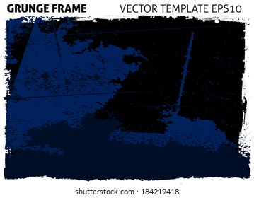 Abstract grunge texture template