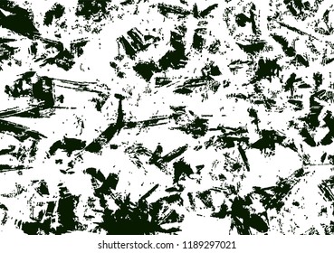 Abstract grunge texture with transparent background