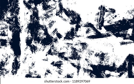 Abstract grunge texture with transparent background