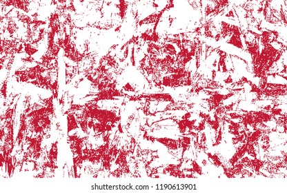 Abstract grunge texture with transparent background