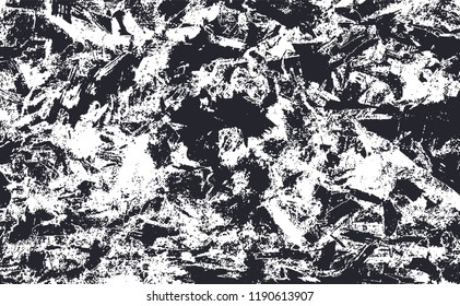 Abstract grunge texture with transparent background