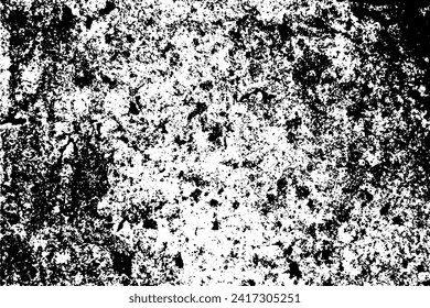 Abstract grunge texture vector background. Grainy textured backdrop with cracks, scuffs, stains. Vintage overlay effect