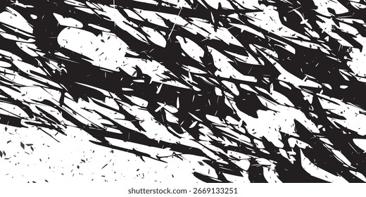 Vetor de textura Grunge abstrato para design