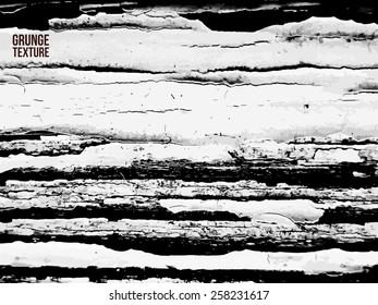 Abstract grunge texture. Vector element.