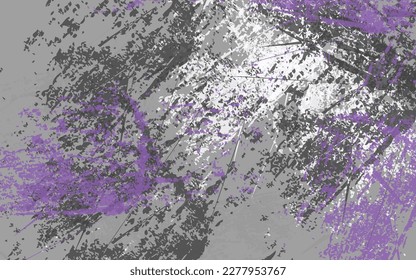 Abstract grunge texture wall painting background vector