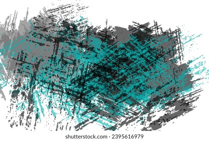 Abstract grunge texture wall scratch background vector