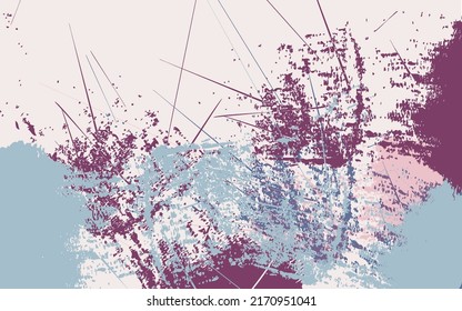 Resumen de textura gruesa de la pared de salpicadura de pintura vector de fondo