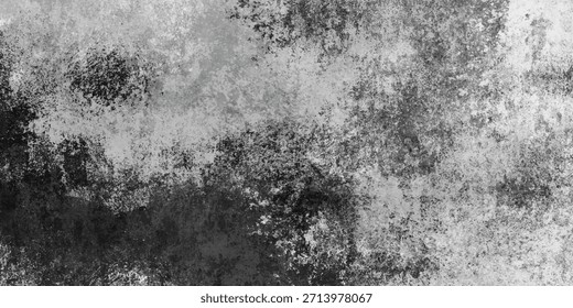 Textura de Grunge abstrato com padrões de concreto meteorológico e humor industrial escuro