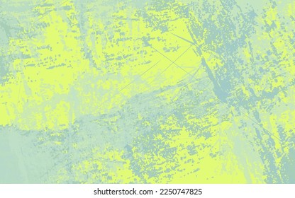 Grunge abstracto textura amarillo y azul de fondo pastel vector